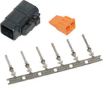 Deutsch DTM Plug and Wedgelock