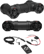 6.5" 4 SPEAKER ATV TUBE