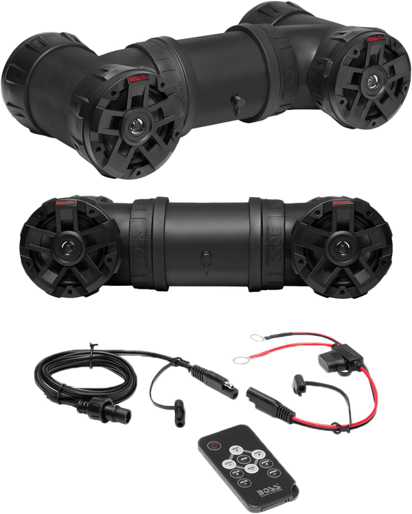 6.5" 4 SPEAKER ATV TUBE