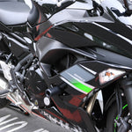 FRAME SLIDERS BLACK KAW