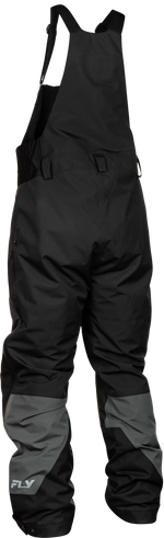 INCLINE BIB GREY/BLACK 2X