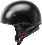 HH-65 HALF HELMET NAKED BLACK 2X