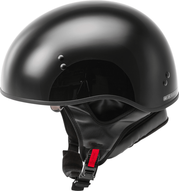 HH-65 HALF HELMET NAKED BLACK