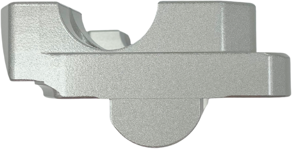 HANDLEBAR RISERS TOUR SILVER BMW