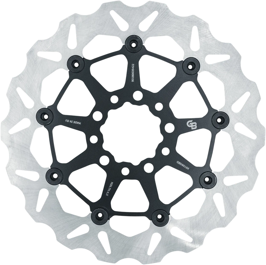 FRONT DISC/REAR DISC 298MM FLOATINGWAVE ROTOR