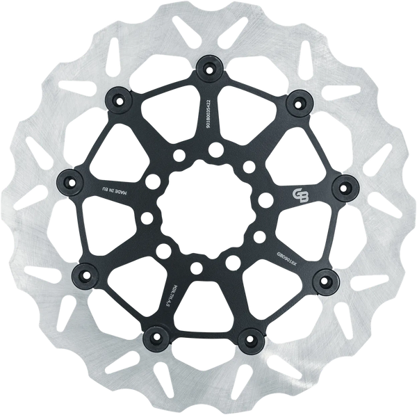 FRONT DISC/REAR DISC 298MM FLOATINGWAVE ROTOR