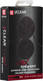 HDX HELMET SPEAKERS 47MM DIAMETER  3.5MM JACK | 111045