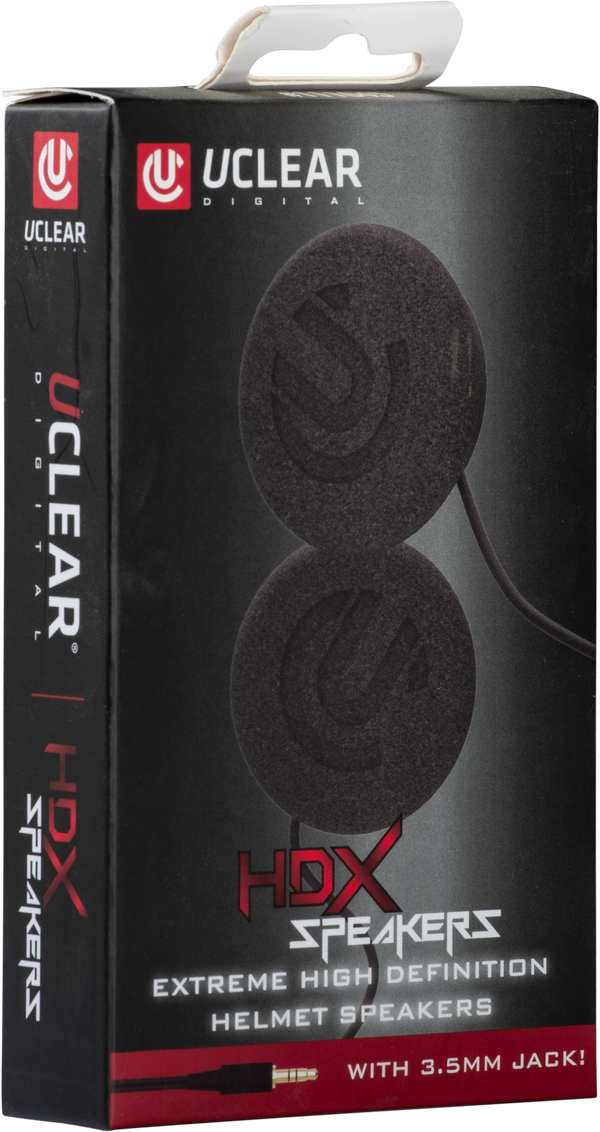 HDX HELMET SPEAKERS 47MM DIAMETER  3.5MM JACK | 111045