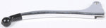 BRAKE LEVER SILVER W/ BLACK TIP