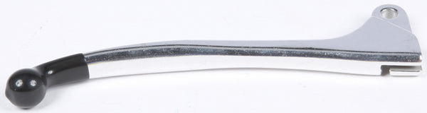 BRAKE LEVER SILVER W/ BLACK TIP