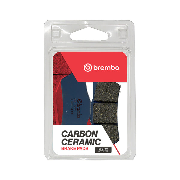 PRIME TT BRAKE PADS CARBON CERAMIC | 07BB04TT