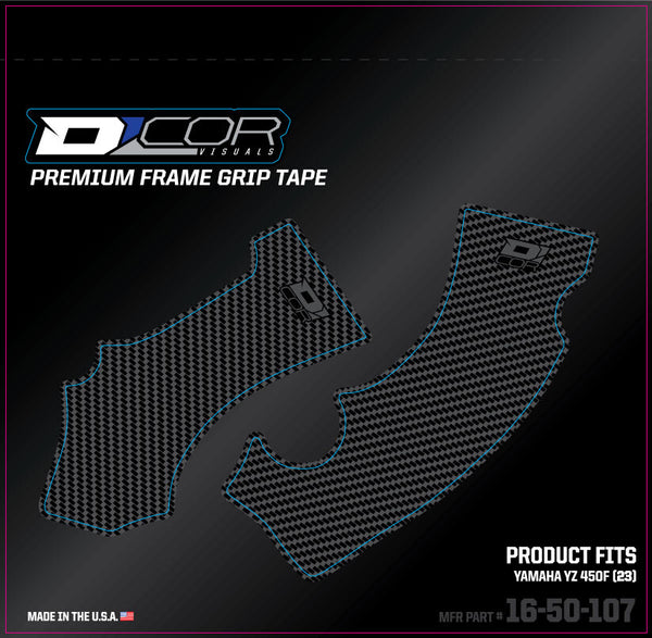 FRAME GRIP TAPE GRY YZ 450F | 16-50-107