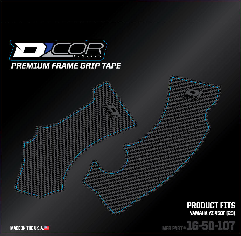 FRAME GRIP TAPE GRY YZ 450F | 16-50-107