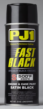 11oz Aerosol Fast Black Paint