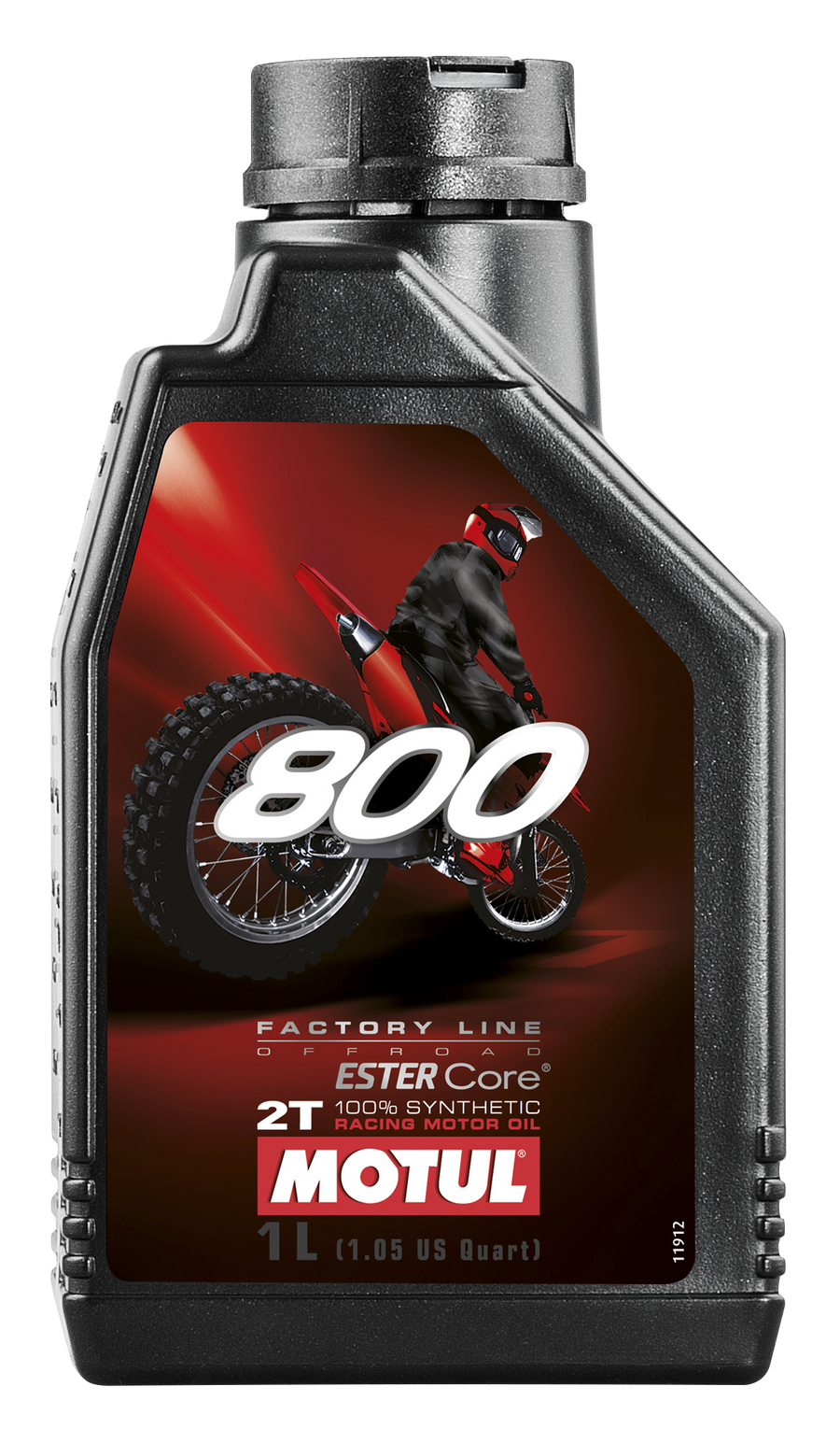 800 PRO RACING PREMIX OIL 2T 1L 12/CASE