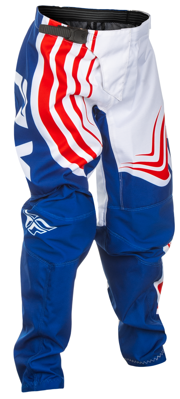 YOUTH F-16 PANTS CA/NY RED/WHITE/BLUE