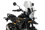 WINDSCREEN TOUR ADJUSTABLE CLEAR ROY