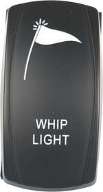 WHIP LIGHTING LED SWITCH PRO BACKLIT | SM106-026