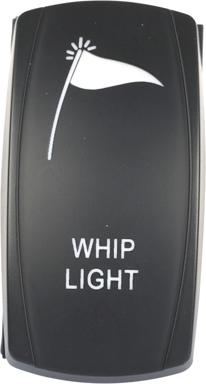 WHIP LIGHTING LED SWITCH PRO BACKLIT | SM106-026