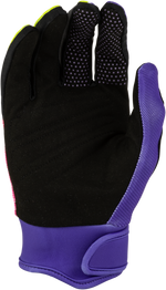 F-16 RAZE GLOVES PURPLE/PINK/YELLOW