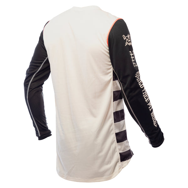 GRNDHOUS AKUMA JERSEY BLK 2X