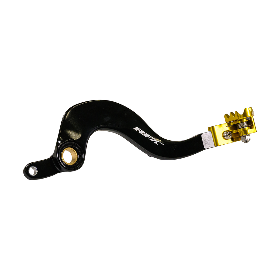 REAR BRAKE PEDAL YELLOW FOLDING-TIP SUZ | FXRB 30200 99YL