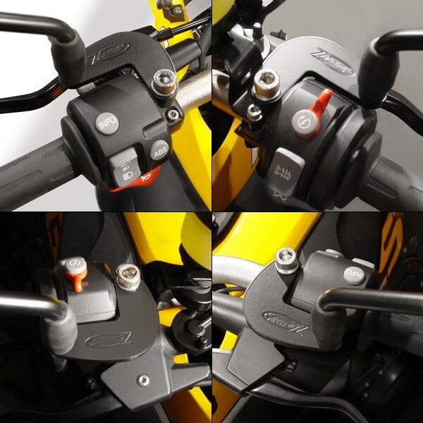 MIRROR EXTENDERS BLACK PAIR BMW | Z5300