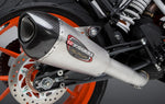 EXHAUST STREET ALPHA-T SLIP-ON SS-SS-CF WORKS | 16381BP520