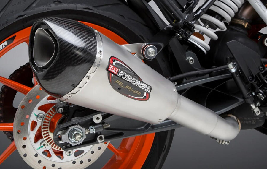 EXHAUST STREET ALPHA-T SLIP-ON SS-SS-CF WORKS | 16381BP520