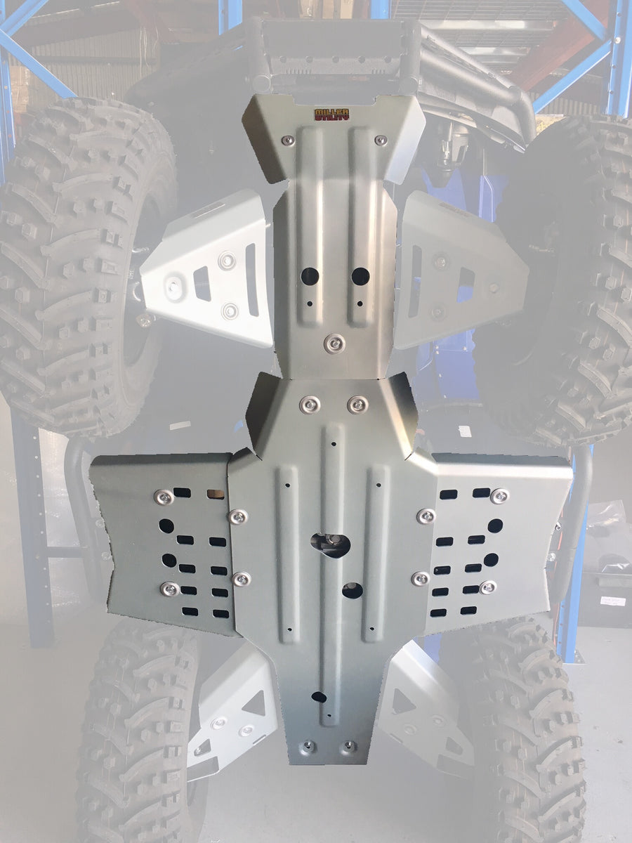 CENTRAL SKID PLATE ALLOY | 2444.7153.1