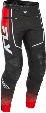 YOUTH RAYCE BICYCLE PANTS RED/BLACK/WHITE SZ 24