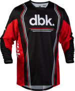 KINETIC DBK JERSEY BLACK/RED/WHITE