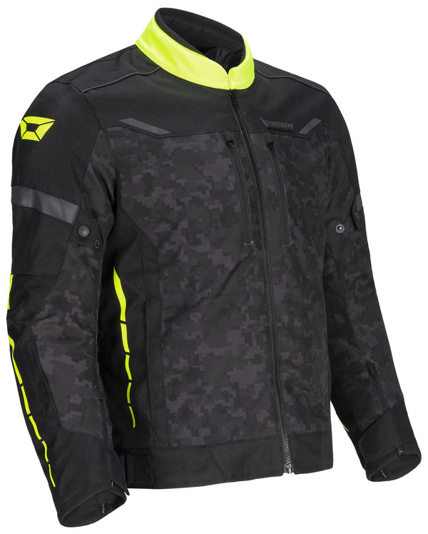 AERO-TEC JKT BK/CAMO/HI