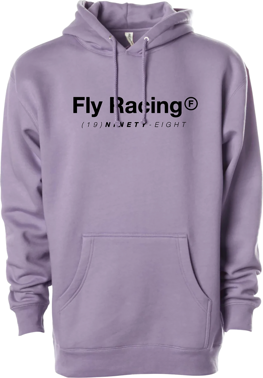FLY TRADEMARK HOODIE PLUM MD