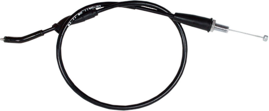 BLACK VINYL THROTTLE CABLE | 02-0411