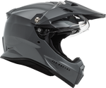 TREKKER SOLID HELMET GREY 2X