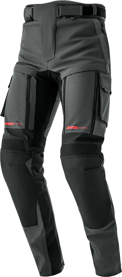 PS ADVENTURE D3O PANTS GREY/BLACK TEXTILE 4X