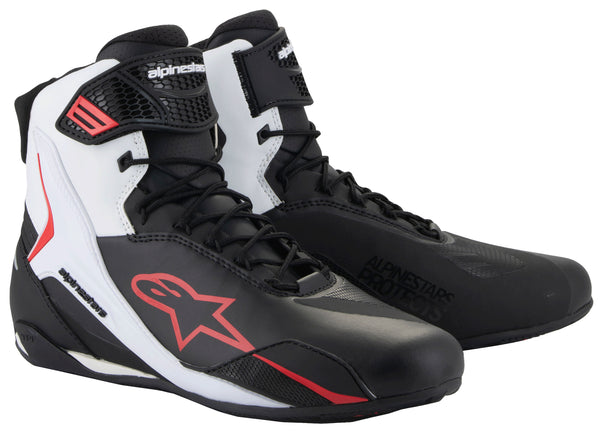 FSTR-4 SHOE BK/WT/RD