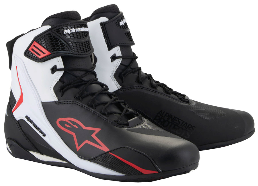 FSTR-4 SHOE BK/WT/RD
