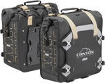 CANYON ADV SADDLEBAGS 35L EA BLACK | GRT709B