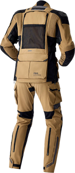 PS ADVENTURE D3O JACKET SAND/BLACK TEXTILE 4X