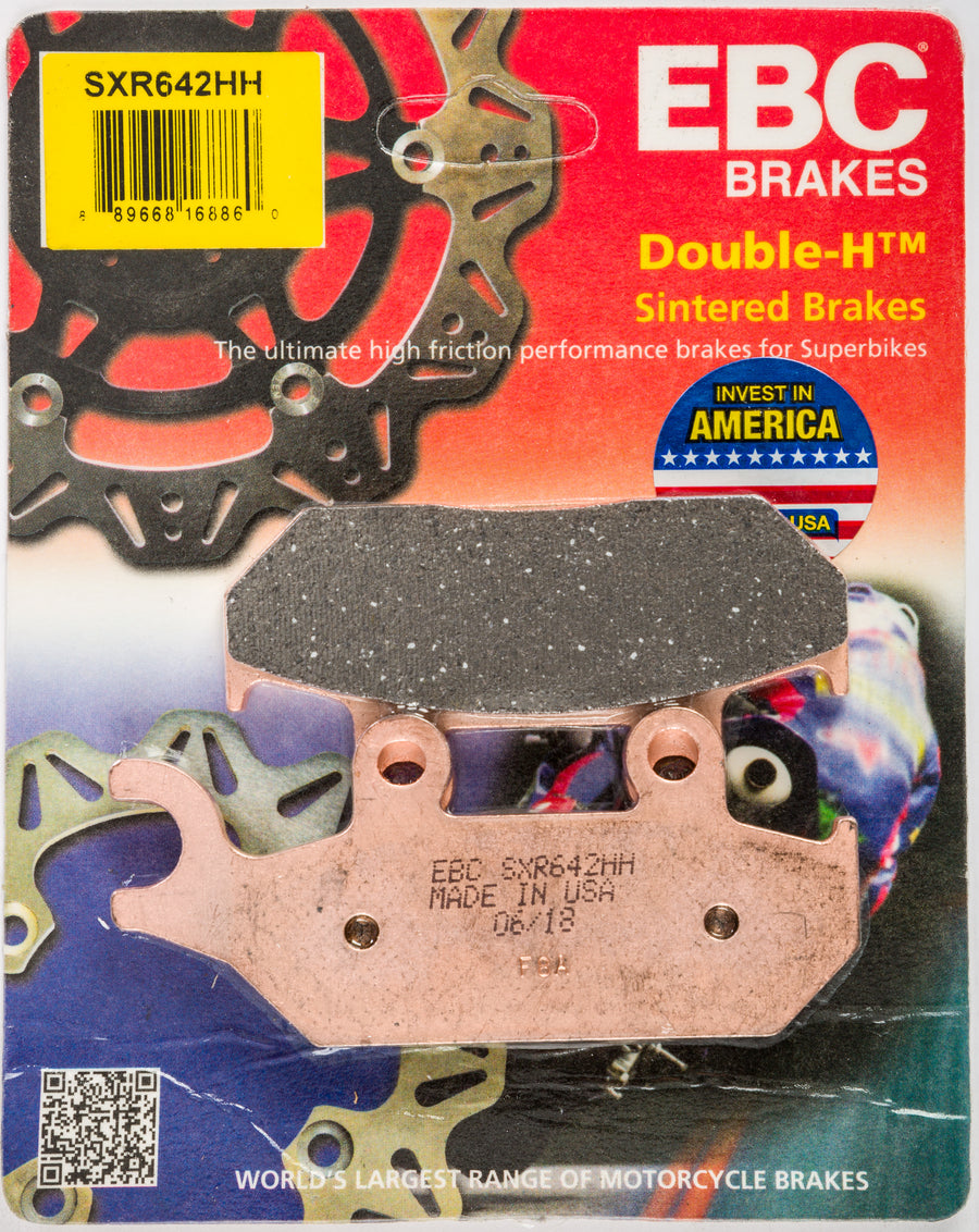 BRAKE PADS SXR642HH SINTERED SXR SERIES | SXR642HH