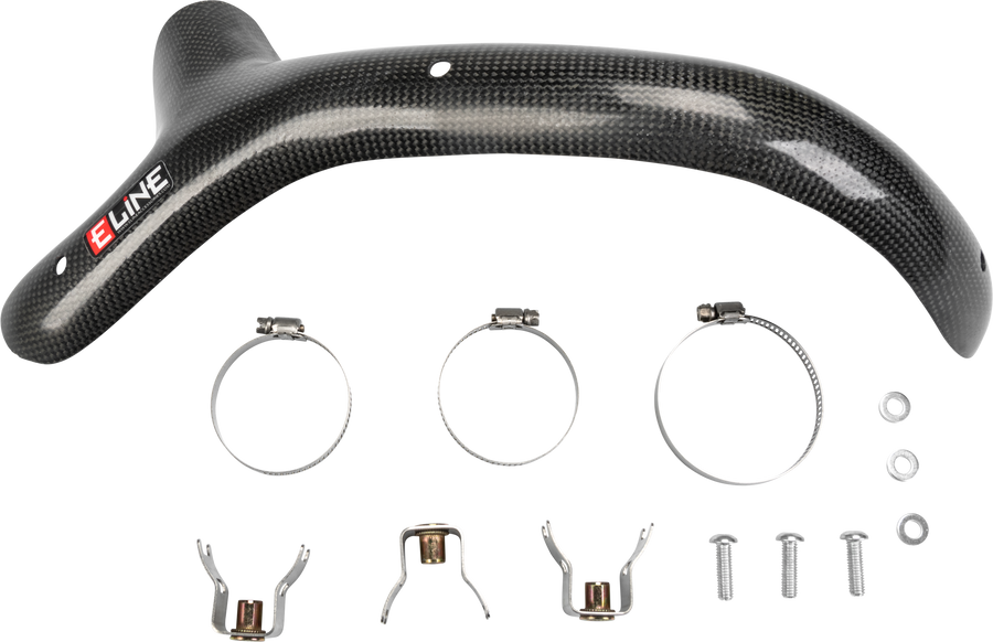 CARBON FIBER HEAT SHIELDS HUS/KTM | MHS50020
