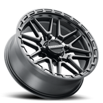 KRANK XL WHEEL 20X7 4/137 3.5+3.5 (0MM) BLACK
