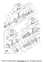 PISTON (0.25MM O-S) | 65U-11635-02-00