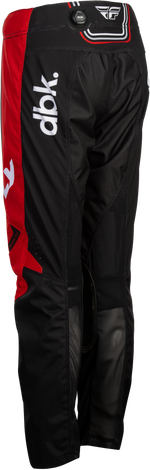 YOUTH KINETIC DBK PANTS BLACK/RED/WHITE SZ 24