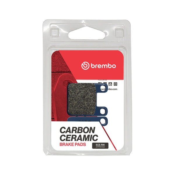 PRIME CC BRAKE PADS CARBON CERAMIC | 07BB1205
