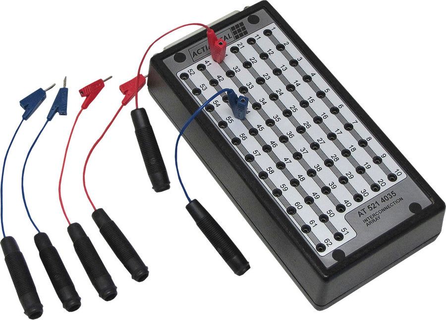 PARALLEL DIAGNOSTIC SYSTEM 62 PIN BREAKOUT BOX | AT 521 3037