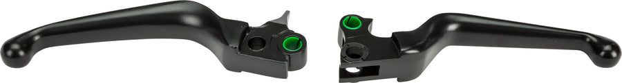 SMOOTH LEVER SET BLACK BT 96-16 XL 96-03
