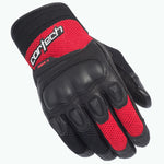 HDX 3 GLOVE BLK/RED